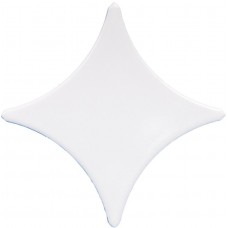 Бордюр 11x11 STELLA white  02